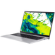 Ноутбук Acer Aspire Go 15 AG15-72P-56D7 (NX.JSVEU.007) Silver, Aspire Go 15, Офіс, Навчання, Core 5 120U, Intel Core 5, 10, SSD, 1 ТБ, Інтегрована, Intel Iris Xe Graphics, Інтегрована, DDR4, 32 ГБ, 3200 МГц, 15.6", 1920&times;1080, IPS, 250 ніт, 60 Гц, USB-A; USB-A; USB-C; HDMI; LAN, 53 Вт&middot;год
