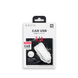 АЗП Joyroom C-M216 3.1A/2 USB + Lightning Cable White