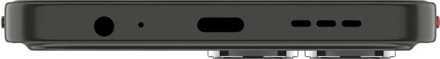 Смартфон ZTE Nubia V80 Design 4/256GB Black, Black, Nubia V80 Design, 256 ГБ, 4 ГБ, 6" - 6.99", Є, 2, 4G, 4001 - 5000 mAh, 50 Мп, IP64, 1940 x 900
