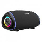 Колонка Bluetooth Sounarc R1 40W Black, Bluetooth, AUX, USB, TF-карта, Акумулятор, 40 Вт, До 15 годин, TWS, LED-підсвітка, IPX6