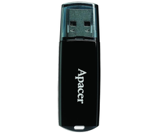 USB Flash Apacer 16Gb AH322 USB 2.0 Black