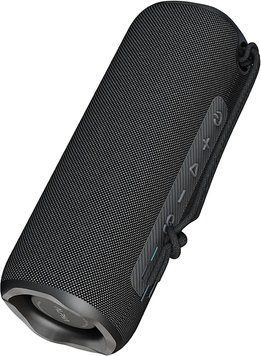 Акустична система HiFuture Alpha 20W Black (alpha.black), Black, Bluetooth, USB-C, TWS, Акумулятор, 20 Вт, До 12 годин, TWS, Пасивний низькочастотний випромінювач, DynaBoost, IPX7