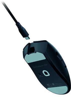 Миша бездротова Razer DeathAdder V4 Pro Wireless Black (RZ01-05330100-R3G1), Black, Ігрова, Бездротова, 6, USB; 2.4 ГГц, 45000, Пластик, 128 &times; 68 &times; 44 мм, Ергономічний для правої руки, Оптичний