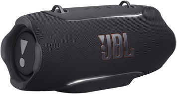 Колонка Bluetooth JBL Xtreme 5 Black, Black, Bluetooth, USB-C, Акумулятор, 130 Вт, До 28 годин, AI Sound Boost, Smart EQ, Lossless Audio Playback, Вбудований павербанк, Плечовий ремінь, Підсвітка, Auracast, JBL Portable App, IP68