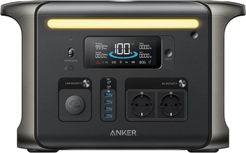 Power Station ANKER SOLIX F1500 1536Wh/AC 1800W/100W