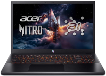 Ноутбук Acer Nitro V 15 AI ANV15-42-R2DH (NH.QV4EU.007) Black, Nitro V 15, Геймінг, Ryzen 7 7445HS, AMD Ryzen 7, 8, SSD, 1 ТБ, Дискретна, GeForce RTX 3050, 6 ГБ, DDR5, 16 ГБ, 4800 МГц, 15.6", 1920&times;1080, IPS, 300 ніт, 165 Гц, USB-A; USB-C; USB4; HDMI; LAN, 59 Вт&middot;год