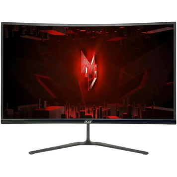 Монітор Acer 27" ED270US3bmiipx (UM.HE0EE.306) VA Black 180Hz Curved, Геймінг, 2560&times;1440, 27", 180 Гц, VA, W-LED, ED, 8 біт, 16:9, Регулювання кута нахилу, Вигнутий, HDMI, DisplayPort, 3.5 мм audio, 100&times;100, Матове, 1 мс