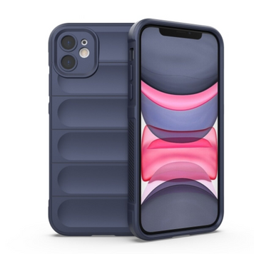 Накладка iPhone 11 Cosmic Shield Midnight Blue