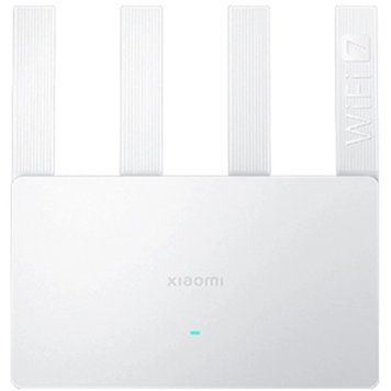 Маршрутизатор Xiaomi Router BE3600 2.5G EU (DVB4493GL), Маршрутизатор, 2.4 ГГц, 5 ГГц, 3600 Мбіт/с, 2500 Мбіт/с, 4, Зовнішні
