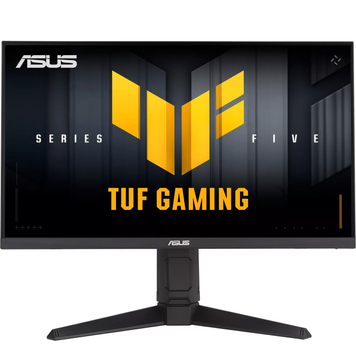 Монітор Asus 24.5" TUF Gaming VG259QMRL5A (90LM0BQ0-B01O71) IPS Black 310Hz, Геймінг, 1920&times;1080, 24.5", 310 Гц, IPS, W-LED, TUF Gaming, 8 біт, 16:9, Кут нахилу 90 градусів; Регулювання кута нахилу; Регулювання висоти, Плаский, HDMI, DisplayPort, 3.5 мм audio, 100&times;100, Матове, 1 мс