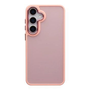 Накладка Samsung S24 FE / S25 FE TOTU Lux Pink Sand