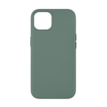 Накладка iPhone 13/14 TrendySkins Leather MagSafe Pine Green