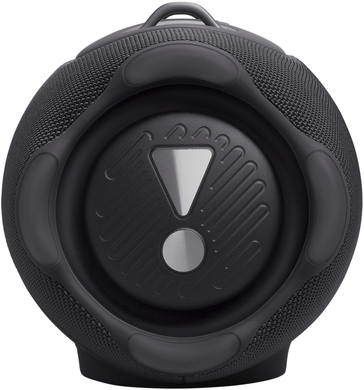 Колонка Bluetooth JBL Xtreme 5 Black, Black, Bluetooth, USB-C, Акумулятор, 130 Вт, До 28 годин, Auracast, JBL Portable App, AI Sound Boost, Smart EQ, Lossless Audio Playback, Вбудований павербанк, Плечовий ремінь, Підсвітка, IP68