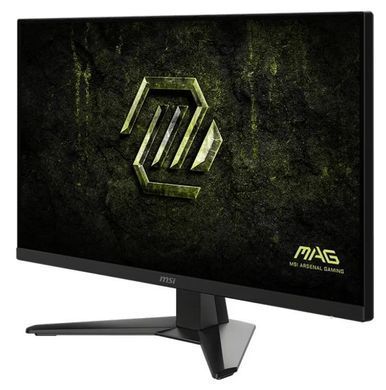 Монітор MSI 27" MAG 272F X24 IPS Black 240Hz, Геймінг, 1920&times;1080, 27", 240 Гц, IPS, W-LED, MAG, 10 біт, 16:9, Регулювання кута нахилу, Плаский, DisplayPort, 3.5 мм audio, 2&times;HDMI, 100&times;100, Матове, 0.5 мс