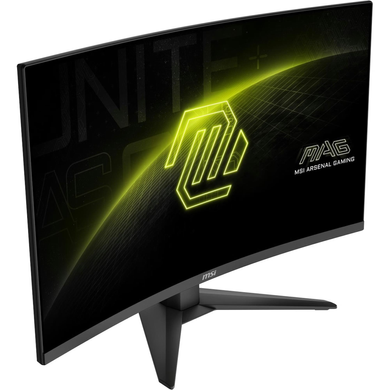 Монітор MSI 31.5" MAG 321CQF E18 VA Black Curved 180Hz, 2560&times;1440, 31.5", 180 Гц, VA, W-LED, MAG, 10 біт, 16:9, Регулювання кута нахилу, Вигнутий, DisplayPort, 3.5 мм audio, 2&times;HDMI, 100&times;100, Матове, 0.5 мс