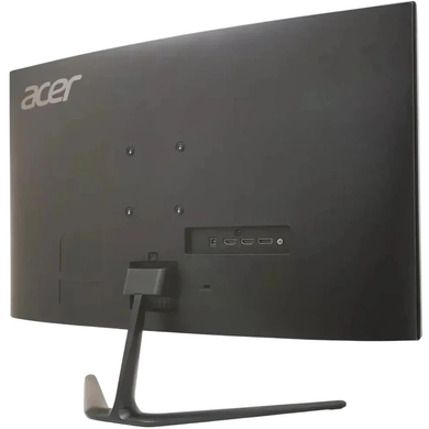 Монітор Acer 27" ED270US3bmiipx (UM.HE0EE.306) VA Black 180Hz Curved, Геймінг, 2560&times;1440, 27", 180 Гц, VA, W-LED, ED, 8 біт, 16:9, Регулювання кута нахилу, Вигнутий, HDMI, DisplayPort, 3.5 мм audio, 100&times;100, Матове, 1 мс