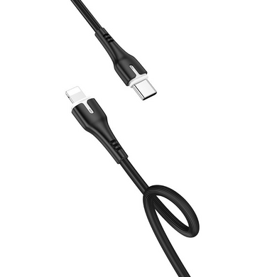 Кабель Hoco X45 Type-C to Lightning 1m Black