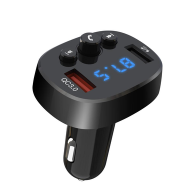 FM-модулятор XO BCC-03 18W QC3.0 Black