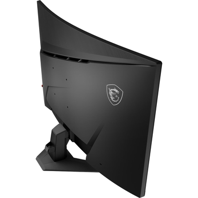 Монітор MSI 31.5" MAG 321CQF E18 VA Black Curved 180Hz, 2560&times;1440, 31.5", 180 Гц, VA, W-LED, MAG, 10 біт, 16:9, Регулювання кута нахилу, Вигнутий, DisplayPort, 3.5 мм audio, 2&times;HDMI, 100&times;100, Матове, 0.5 мс