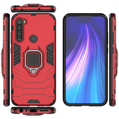 Накладка Antibroken Xiaomi Redmi Note 8 Red