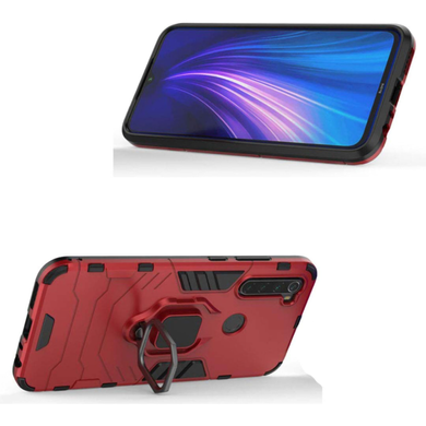 Накладка Antibroken Xiaomi Redmi Note 8 Red