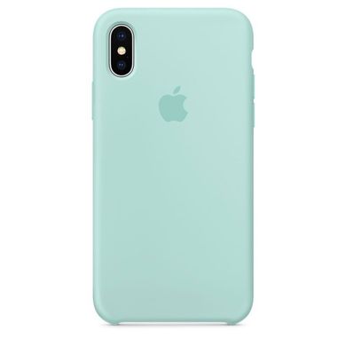 Накладка iPhone X/XS ORIGINAL Marine Green