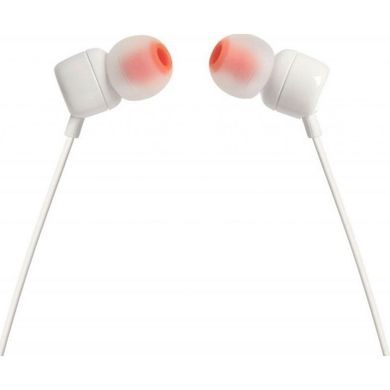 Навушники JBL T110 White