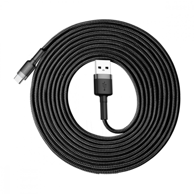 Cable Baseus TYPE-C CATKLF-BG1 kevlar 2m Black