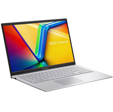 Ноутбук Asus Vivobook 15 X1504VA-BQ2091 (90NB10J2-M02ND0) Cool Silver, Silver, Vivobook 15, Офіс, Навчання, Core i5-1334U, Intel Core i5, 10, SSD, 512 ГБ, Інтегрована, Intel Iris Xe Graphics, Інтегрована, DDR4, 16 ГБ, 3200 МГц, 15.6", 1920&times;1080, IPS, 250 ніт, 60 Гц, USB-A; USB-A; USB-C; HDMI, 50 Вт&middot;год