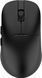 Миша бездротова Ajazz AJ159P MC Black (AJ159P-MC-B), Ігрова, Бездротова, 6, USB; 2.4 ГГц; Bluetooth, 12000, ABS-пластик, 118.3 &times; 63 &times; 37.7 мм, Симетричний, Оптичний