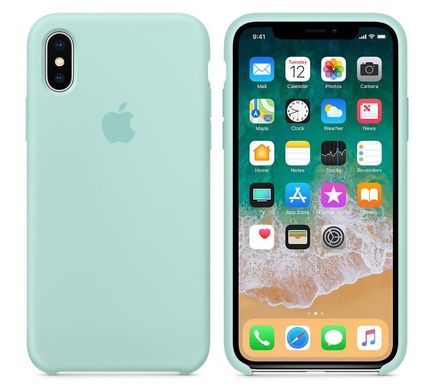 Накладка iPhone X/XS ORIGINAL Marine Green