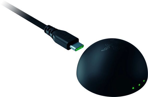 Миша бездротова Razer DeathAdder V4 Pro Wireless Black (RZ01-05330100-R3G1), Black, Ігрова, Бездротова, 6, USB; 2.4 ГГц, 45000, Пластик, 128 &times; 68 &times; 44 мм, Ергономічний для правої руки, Оптичний