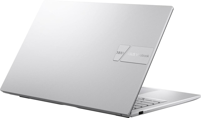 Ноутбук Asus Vivobook 15 X1504VA-BQ2091 (90NB10J2-M02ND0) Cool Silver, Silver, Vivobook 15, Офіс, Навчання, Core i5-1334U, Intel Core i5, 10, SSD, 512 ГБ, Інтегрована, Intel Iris Xe Graphics, Інтегрована, DDR4, 16 ГБ, 3200 МГц, 15.6", 1920&times;1080, IPS, 250 ніт, 60 Гц, USB-A; USB-A; USB-C; HDMI, 50 Вт&middot;год