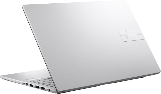 Ноутбук Asus Vivobook 15 X1504VA-BQ2091 (90NB10J2-M02ND0) Cool Silver, Silver, Vivobook 15, Офіс, Навчання, Core i5-1334U, Intel Core i5, 10, SSD, 512 ГБ, Інтегрована, Intel Iris Xe Graphics, Інтегрована, DDR4, 16 ГБ, 3200 МГц, 15.6", 1920&times;1080, IPS, 250 ніт, 60 Гц, USB-A; USB-A; USB-C; HDMI, 50 Вт&middot;год