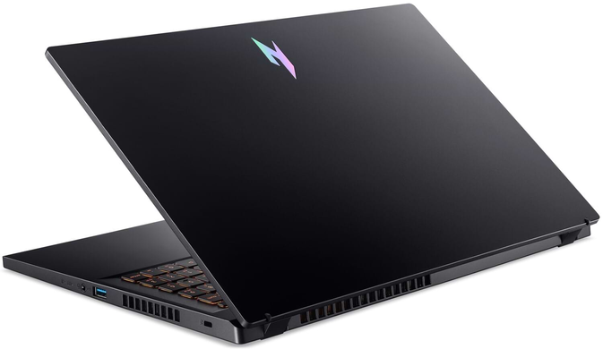 Ноутбук Acer Nitro V 15 AI ANV15-42-R2DH (NH.QV4EU.007) Black, Nitro V 15, Геймінг, Ryzen 7 7445HS, AMD Ryzen 7, 8, SSD, 1 ТБ, Дискретна, GeForce RTX 3050, 6 ГБ, DDR5, 16 ГБ, 4800 МГц, 15.6", 1920&times;1080, IPS, 300 ніт, 165 Гц, USB-A; USB-C; USB4; HDMI; LAN, 59 Вт&middot;год