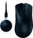 Миша бездротова Razer DeathAdder V4 Pro Wireless Black (RZ01-05330100-R3G1), Black, Ігрова, Бездротова, 6, USB; 2.4 ГГц, 45000, Пластик, 128 &times; 68 &times; 44 мм, Ергономічний для правої руки, Оптичний