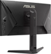 Монітор Asus 24.5" TUF Gaming VG259QMRL5A (90LM0BQ0-B01O71) IPS Black 310Hz, Геймінг, 1920&times;1080, 24.5", 310 Гц, IPS, W-LED, TUF Gaming, 8 біт, 16:9, Кут нахилу 90 градусів; Регулювання кута нахилу; Регулювання висоти, Плаский, HDMI, DisplayPort, 3.5 мм audio, 100&times;100, Матове, 1 мс