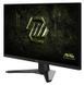 Монітор MSI 27" MAG 272F X24 IPS Black 240Hz, Геймінг, 1920&times;1080, 27", 240 Гц, IPS, W-LED, MAG, 10 біт, 16:9, Регулювання кута нахилу, Плаский, DisplayPort, 3.5 мм audio, 2&times;HDMI, 100&times;100, Матове, 0.5 мс