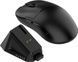 Миша бездротова Ajazz AJ159P MC Black (AJ159P-MC-B), Ігрова, Бездротова, 6, USB; 2.4 ГГц; Bluetooth, 12000, ABS-пластик, 118.3 &times; 63 &times; 37.7 мм, Симетричний, Оптичний