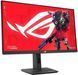 Монітор Asus 27" ROG Strix XG27ACMS (90LM0BE0-B01171) IPS Black, Геймінг, 2560&times;1440, 27", 320 Гц, Fast IPS, W-LED, ROG Strix, 10 біт, 16:9, Кут нахилу 90 градусів; Регулювання кута нахилу; Регулювання висоти, Плаский, USB-C, HDMI, DisplayPort, 3.5 мм audio, 100&times;100, Матове, 1 мс