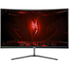 Монітор Acer 27" ED270US3bmiipx (UM.HE0EE.306) VA Black 180Hz Curved, Геймінг, 2560&times;1440, 27", 180 Гц, VA, W-LED, ED, 8 біт, 16:9, Регулювання кута нахилу, Вигнутий, HDMI, DisplayPort, 3.5 мм audio, 100&times;100, Матове, 1 мс
