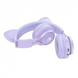 Навушники Bluetooth Hoco W39 Cat Ear Purple