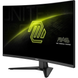 Монітор MSI 31.5" MAG 321CQF E18 VA Black Curved 180Hz, 2560&times;1440, 31.5", 180 Гц, VA, W-LED, MAG, 10 біт, 16:9, Регулювання кута нахилу, Вигнутий, DisplayPort, 3.5 мм audio, 2&times;HDMI, 100&times;100, Матове, 0.5 мс