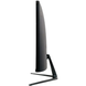 Монітор Acer 27" ED270US3bmiipx (UM.HE0EE.306) VA Black 180Hz Curved, Геймінг, 2560&times;1440, 27", 180 Гц, VA, W-LED, ED, 8 біт, 16:9, Регулювання кута нахилу, Вигнутий, HDMI, DisplayPort, 3.5 мм audio, 100&times;100, Матове, 1 мс