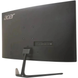 Монітор Acer 27" ED270US3bmiipx (UM.HE0EE.306) VA Black 180Hz Curved, Геймінг, 2560&times;1440, 27", 180 Гц, VA, W-LED, ED, 8 біт, 16:9, Регулювання кута нахилу, Вигнутий, HDMI, DisplayPort, 3.5 мм audio, 100&times;100, Матове, 1 мс