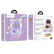 Навушники Bluetooth Hoco W39 Cat Ear Purple