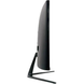 Монітор Acer 27" ED270US3bmiipx (UM.HE0EE.306) VA Black 180Hz Curved, Геймінг, 2560&times;1440, 27", 180 Гц, VA, W-LED, ED, 8 біт, 16:9, Регулювання кута нахилу, Вигнутий, HDMI, DisplayPort, 3.5 мм audio, 100&times;100, Матове, 1 мс
