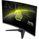 Монітор MSI 31.5" MAG 321CQF E18 VA Black Curved 180Hz, 2560&times;1440, 31.5", 180 Гц, VA, W-LED, MAG, 10 біт, 16:9, Регулювання кута нахилу, Вигнутий, DisplayPort, 3.5 мм audio, 2&times;HDMI, 100&times;100, Матове, 0.5 мс