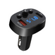 FM-модулятор XO BCC-03 18W QC3.0 Black