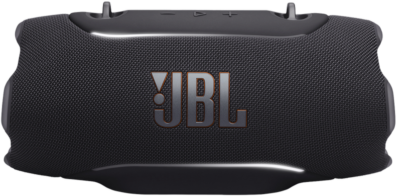 Колонка Bluetooth JBL Xtreme 5 Black, Black, Bluetooth, USB-C, Акумулятор, 130 Вт, До 28 годин, Auracast, JBL Portable App, AI Sound Boost, Smart EQ, Lossless Audio Playback, Вбудований павербанк, Плечовий ремінь, Підсвітка, IP68